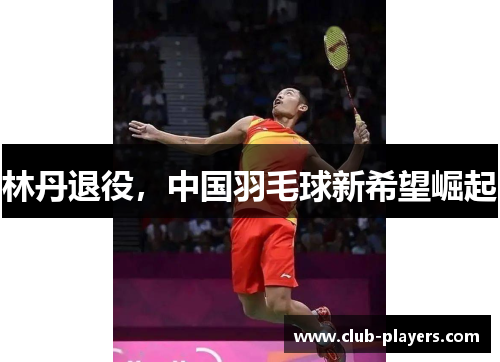 林丹退役，中国羽毛球新希望崛起